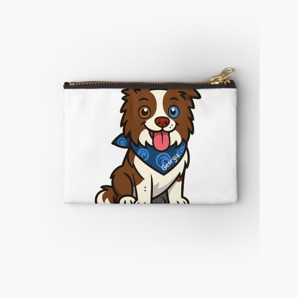 Item preview, Georgia - Perro de terapia (Estilo de dibujos animados n.° 2) designed and sold by Restorative Therapy &  Counseling Services.