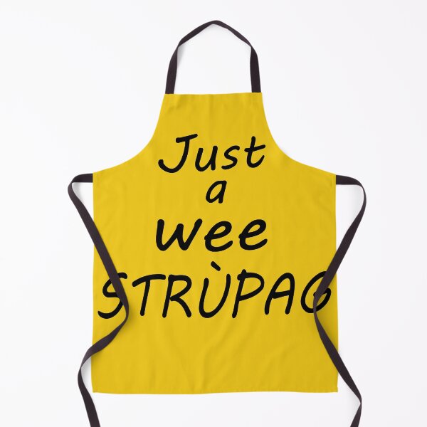 Item preview, Just a wee strùpag Scottish gaelic phrase mug Buttercup Yellow designed and sold by GaelicEveryDay.