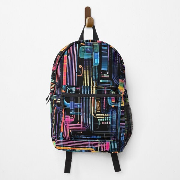 Item preview, Retro Circuit Board Pattern - Gaming Aesthetic designed and sold by HausKatz.