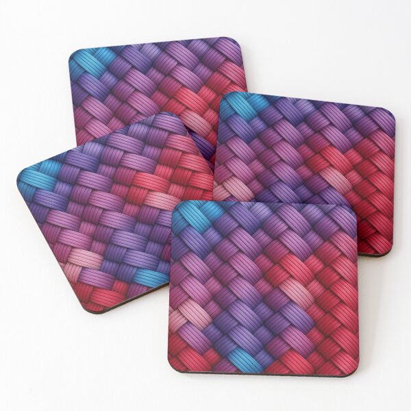 Item preview, Gradient Weave designed and sold by Kaleidoscope Print.