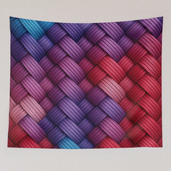 Item preview, Gradient Weave designed and sold by Kaleidoscope Print.