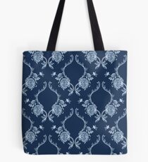 Elegance Seamless pattern with flowers ornament Tote Bag