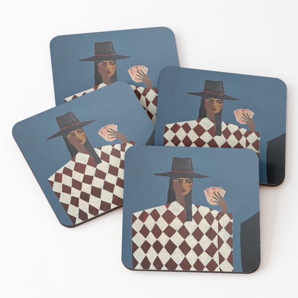Item preview, poker girl designed and sold by Hala217.