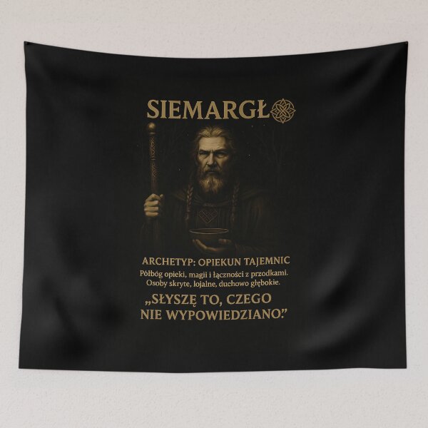 Item preview, Siemargł, Keeper of Secrets, Slavic Zodiac, Description (October 24 - November 15) designed and sold by Myth-LegendArt.