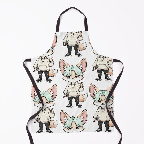 Item preview, K-Pop Fox Rapper | Agust D Inspired Cute Chibi Design designed and sold by krisssuarez.