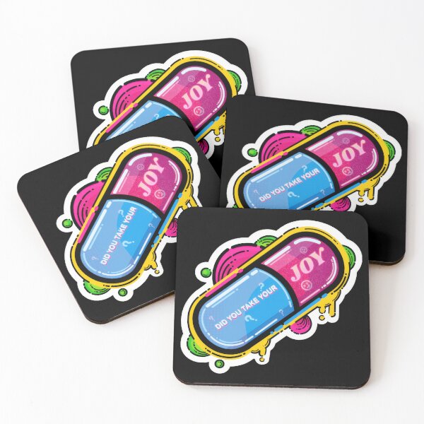 Item preview, Joy Capsule Pop Art designed and sold by DarrinReilly.