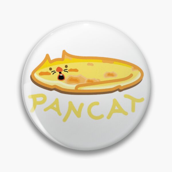 Item preview, Pancake cat  designed and sold by jerrykimilche.
