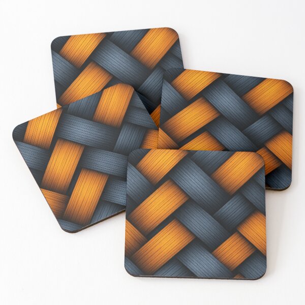 Item preview, Woven Ember designed and sold by Kaleidoscope Print.