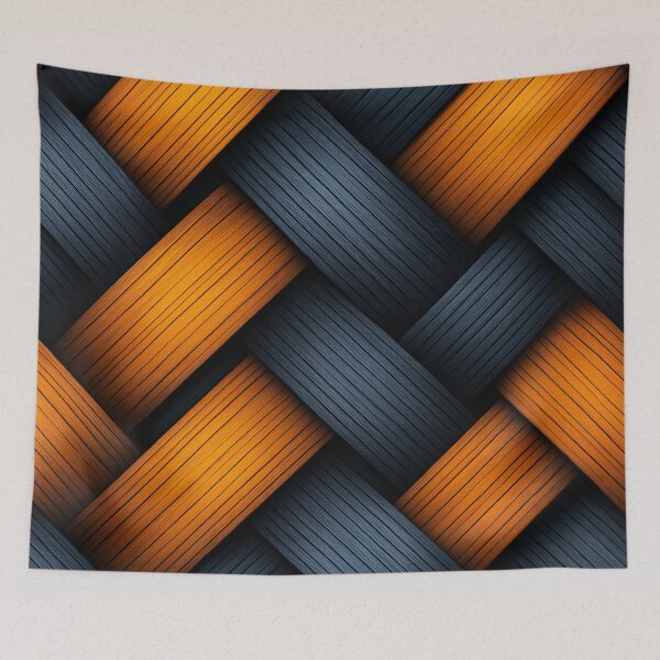 Item preview, Woven Ember designed and sold by Kaleidoscope Print.
