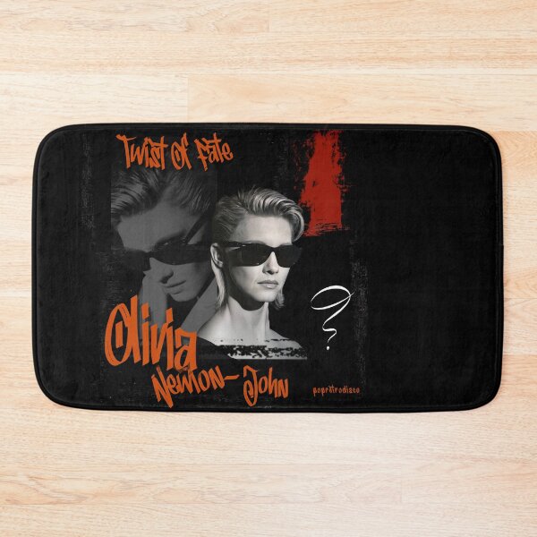 Item preview,  Olivia Newton-John - Twist Of Fate - Travolta By PopRetroDisco designed and sold by popretrodisco.