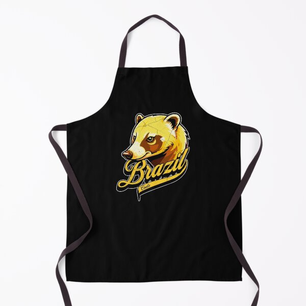 Item preview, Coati Brazil – Urban Rainforest Motif designed and sold by Mafiadonar.