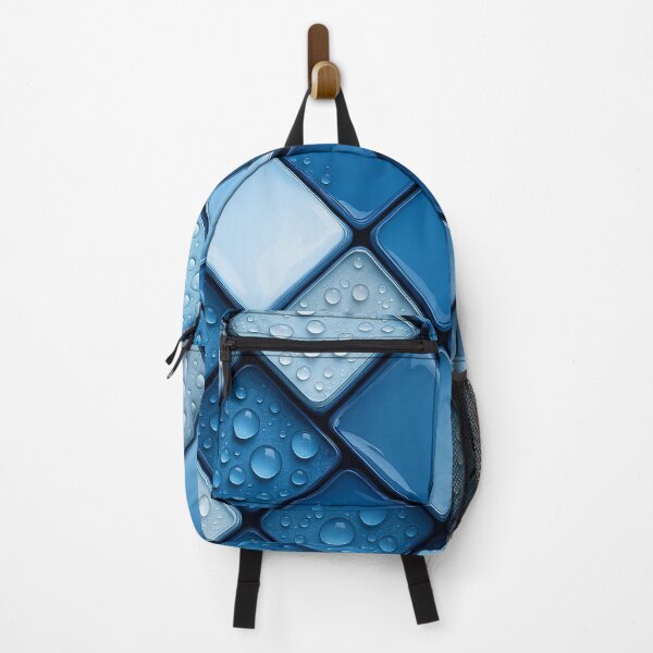 Item preview, Aqua Tiles designed and sold by Kaleidoscope Print.