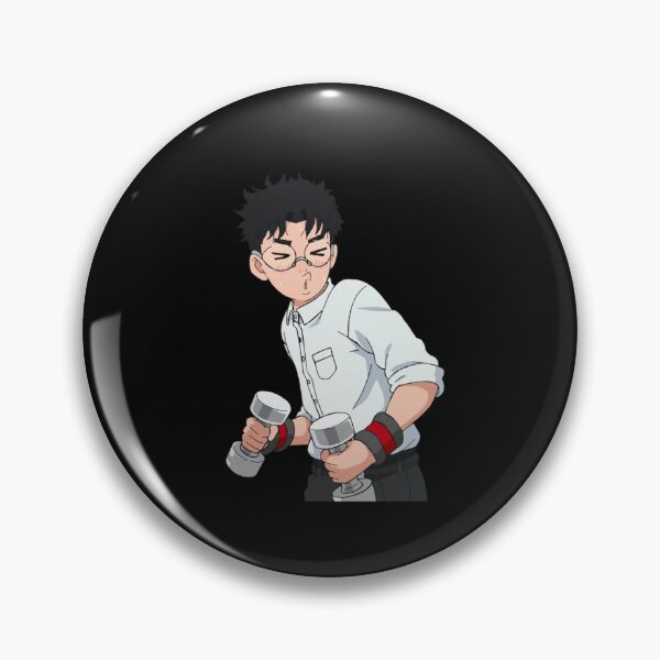 Artikelvorschau, Okarun Dandadan Anime Fanart | Ken Takakura Okarun aus Dandadan | Japanisches Manga-Charakterdesign entworfen und verkauft von CrispyToastYT.