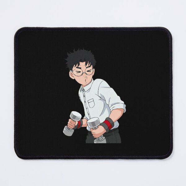 Aperçu de l'œuvre Okarun Dandadan Anime Fanart | Ken Takakura Okarun de Dandadan | Conception de personnages de manga japonais créée et vendue par CrispyToastYT.