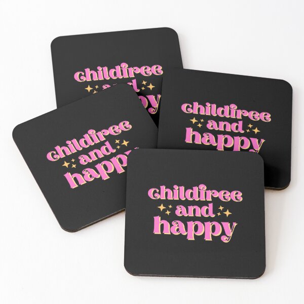 Item preview, Childfree & Happy – Sparkle Mode On designed and sold by SelinaLeffler.