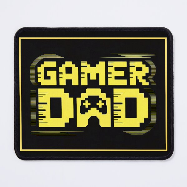 Item preview, Gamer Dad designed and sold by Sky-99.