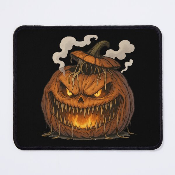 Item preview, Evil Pumpkin Horror Carved designed and sold by AnotherFemaleHuman.