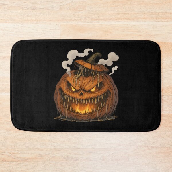 Item preview, Evil Pumpkin Horror Carved  designed and sold by AnotherFemaleHuman.