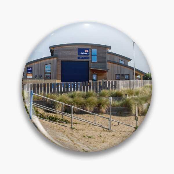 Item preview, RNLI Lifeboat station, Wells-Next-The-Sea on the Norfolk Coast designed and sold by yackers1.