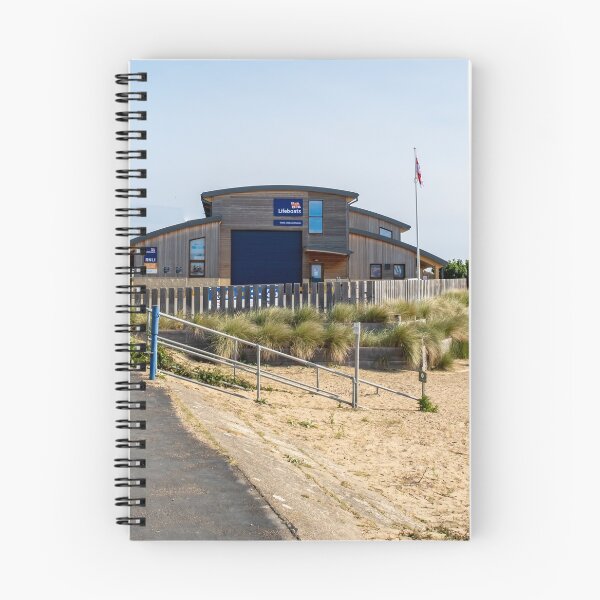 Item preview, RNLI Lifeboat station, Wells-Next-The-Sea on the Norfolk Coast designed and sold by yackers1.