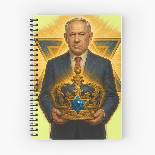Item preview, Stand With Israel - Benjamin Netanyahu Bibi/ STAND WITH BiBi - Jewish Pride Art designed and sold by YG - YiddisheGesheft.