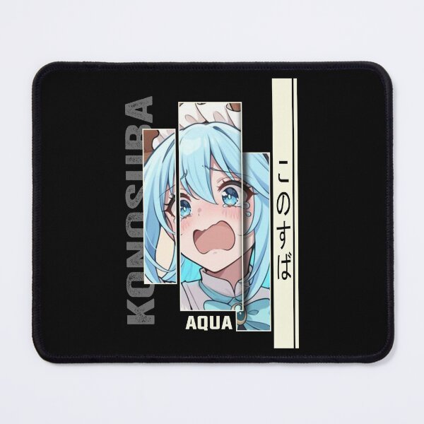 Artikelvorschau, Aqua - KonoSuba entworfen und verkauft von gontijoart.