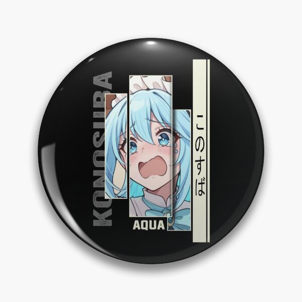 Item preview, Aqua - KonoSuba designed and sold by gontijoart.