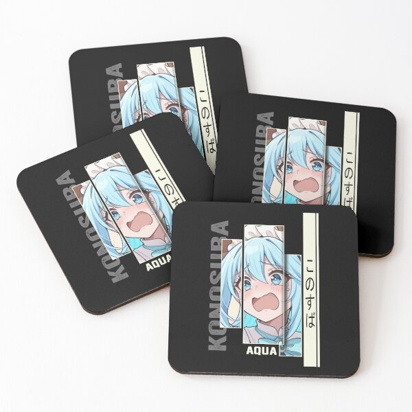 Item preview, Aqua - KonoSuba designed and sold by gontijoart.