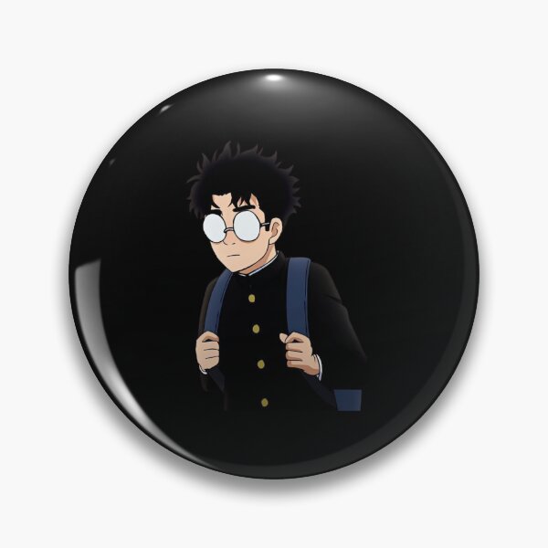 Aperçu de l'œuvre Okarun Dandadan Anime Fanart | Ken Takakura Okarun de Dandadan | Conception de personnages de manga japonais créée et vendue par CrispyToastYT.