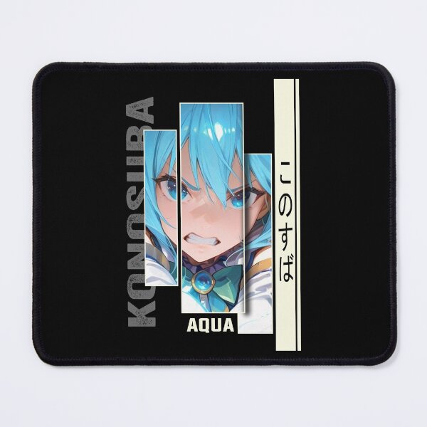 Item preview, Aqua - KonoSuba designed and sold by gontijoart.