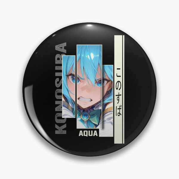 Item preview, Aqua - KonoSuba designed and sold by gontijoart.