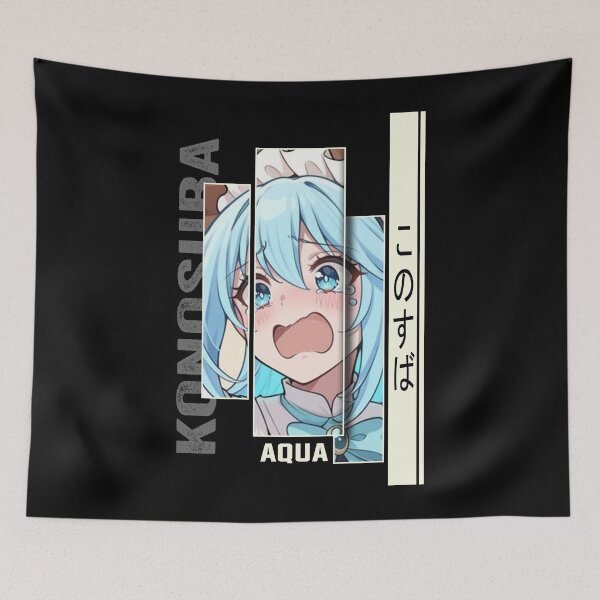 Item preview, Aqua - KonoSuba designed and sold by gontijoart.