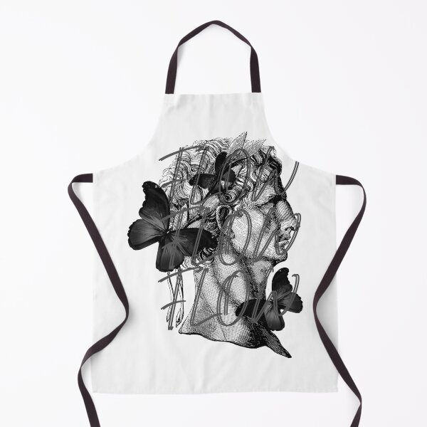 Item preview, Classical Statue with Butterflies designed and sold by ANGXLWEAR.