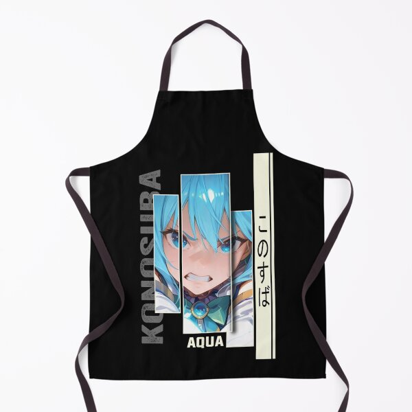 Artikelvorschau, Aqua - KonoSuba entworfen und verkauft von gontijoart.