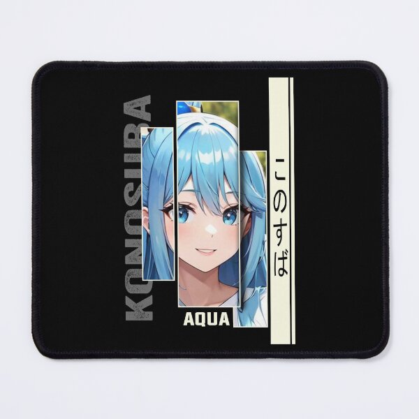 Item preview, Aqua - KonoSuba designed and sold by gontijoart.