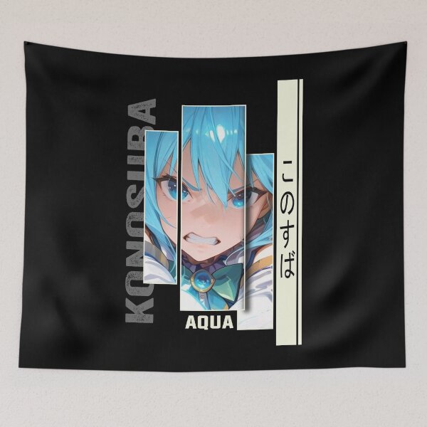 Item preview, Aqua - KonoSuba designed and sold by gontijoart.
