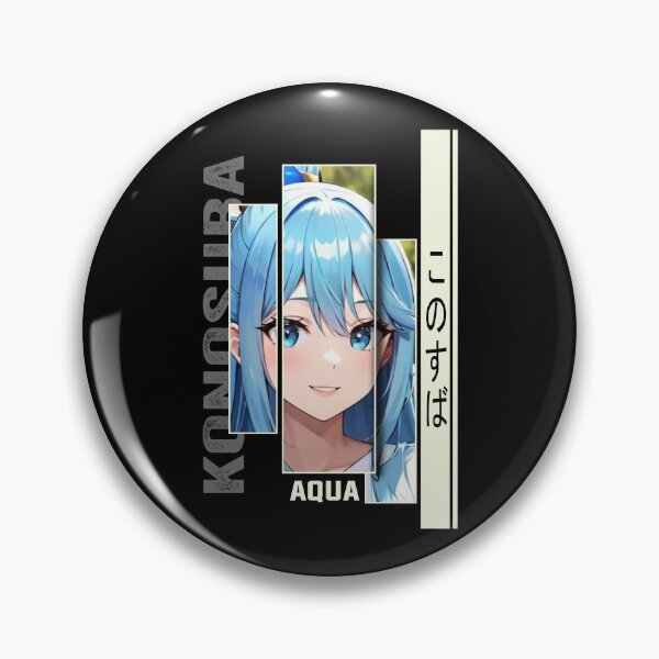 Item preview, Aqua - KonoSuba designed and sold by gontijoart.