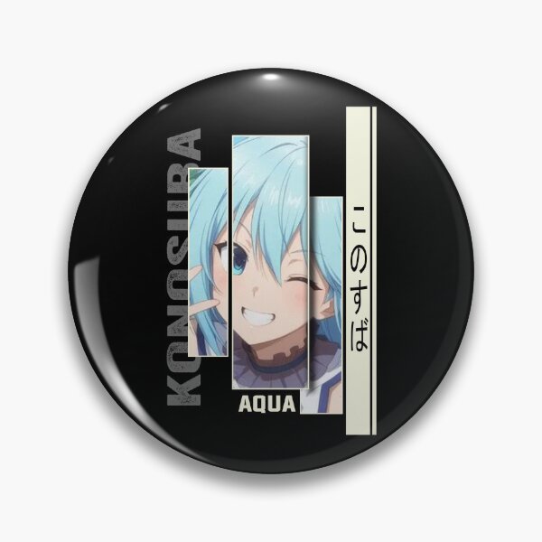 Item preview, Aqua - KonoSuba designed and sold by gontijoart.