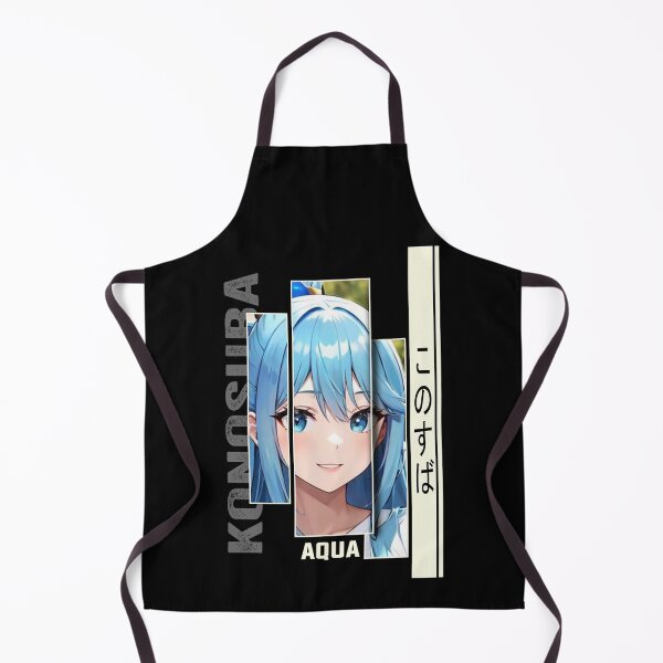 Artikelvorschau, Aqua - KonoSuba entworfen und verkauft von gontijoart.