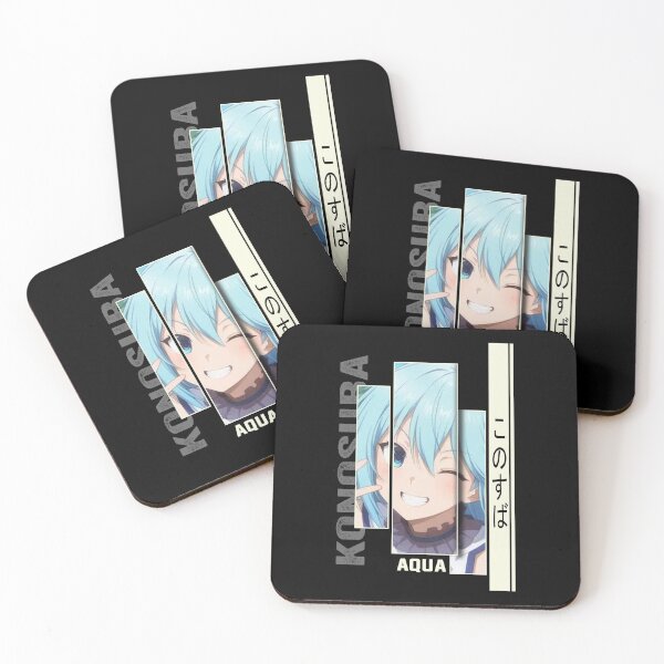 Item preview, Aqua - KonoSuba designed and sold by gontijoart.