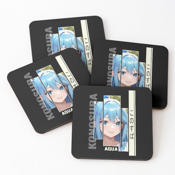 Item preview, Aqua - KonoSuba designed and sold by gontijoart.