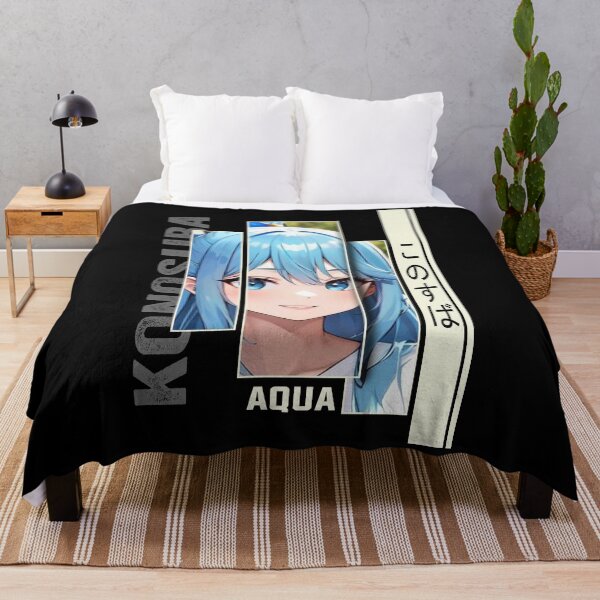 Item preview, Aqua - KonoSuba designed and sold by gontijoart.