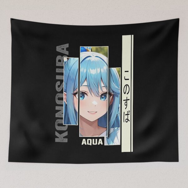 Item preview, Aqua - KonoSuba designed and sold by gontijoart.