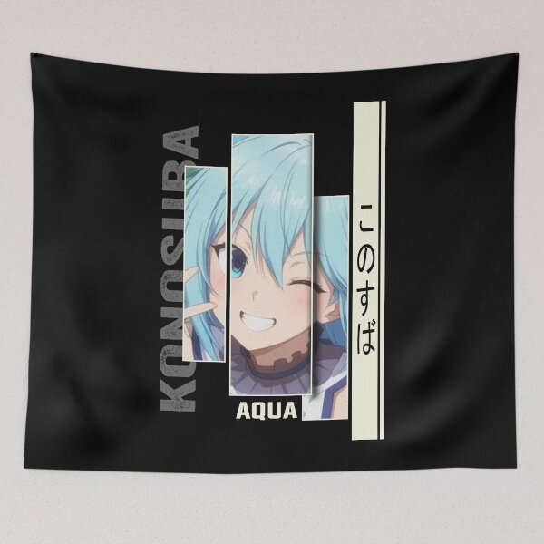 Item preview, Aqua - KonoSuba designed and sold by gontijoart.