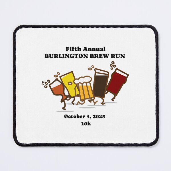 Item preview, Brew Run 2025 – Burlington designed and sold by SelinaLeffler.