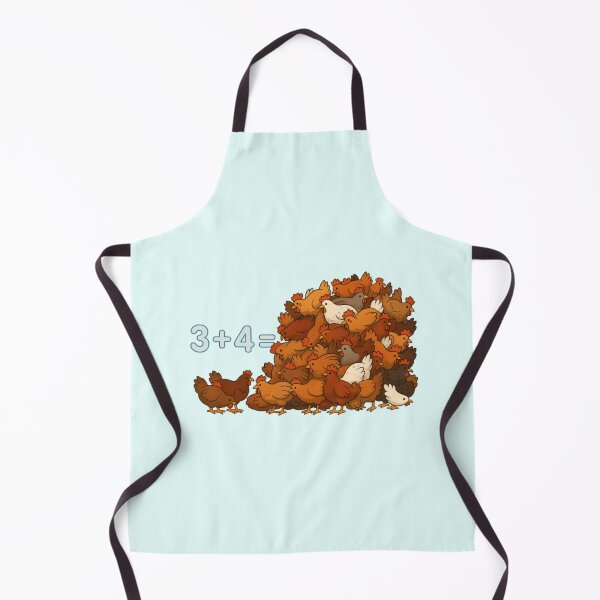 Item preview, Chicken Math Pile of Chickens designed and sold by AnotherFemaleHuman.