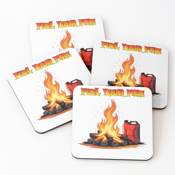 Item preview, Fuel your fire. designed and sold by yoyola999.
