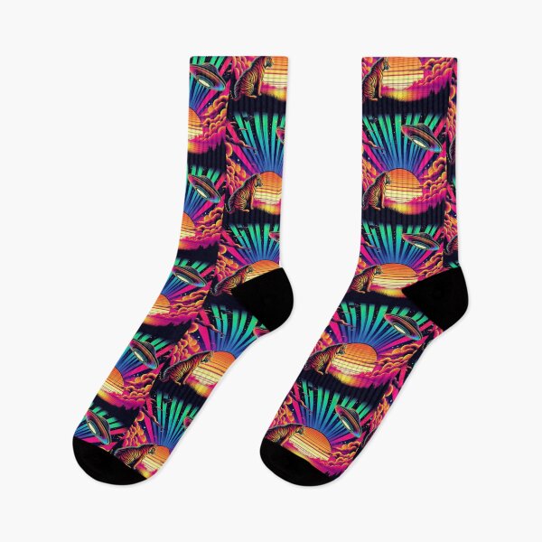 Item preview, Tiger and ufo  designed and sold by Dogandesighn.