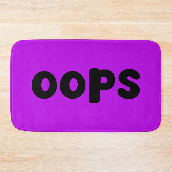 Item preview, Oops designed and sold by glowdesigns.