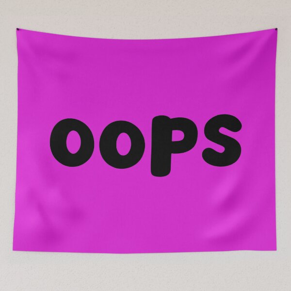 Item preview, Oops designed and sold by glowdesigns.